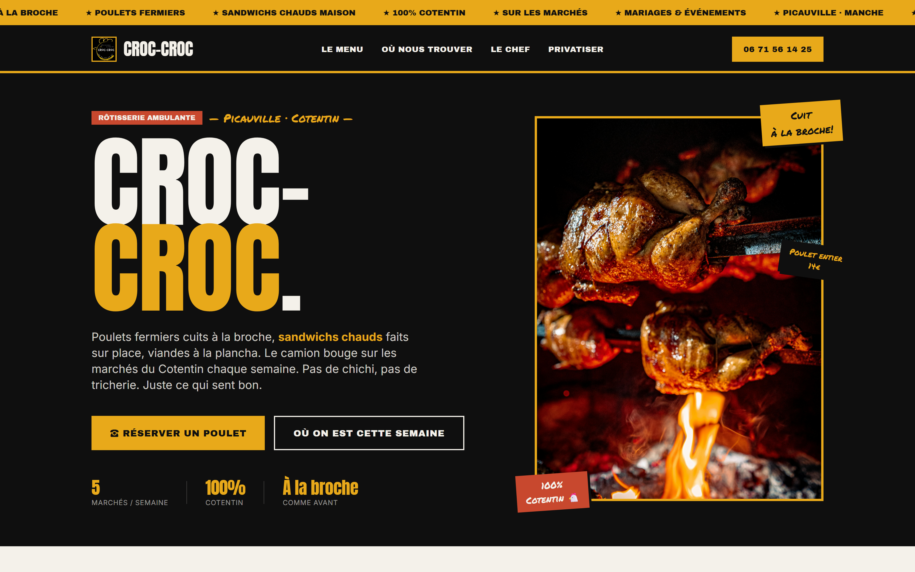 Site Croc-Croc Rôtisserie