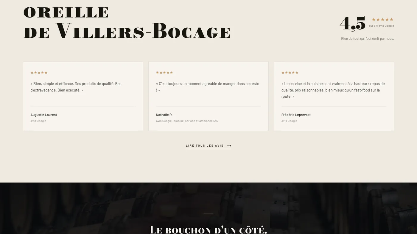 Bouchon et Houblon : les avis