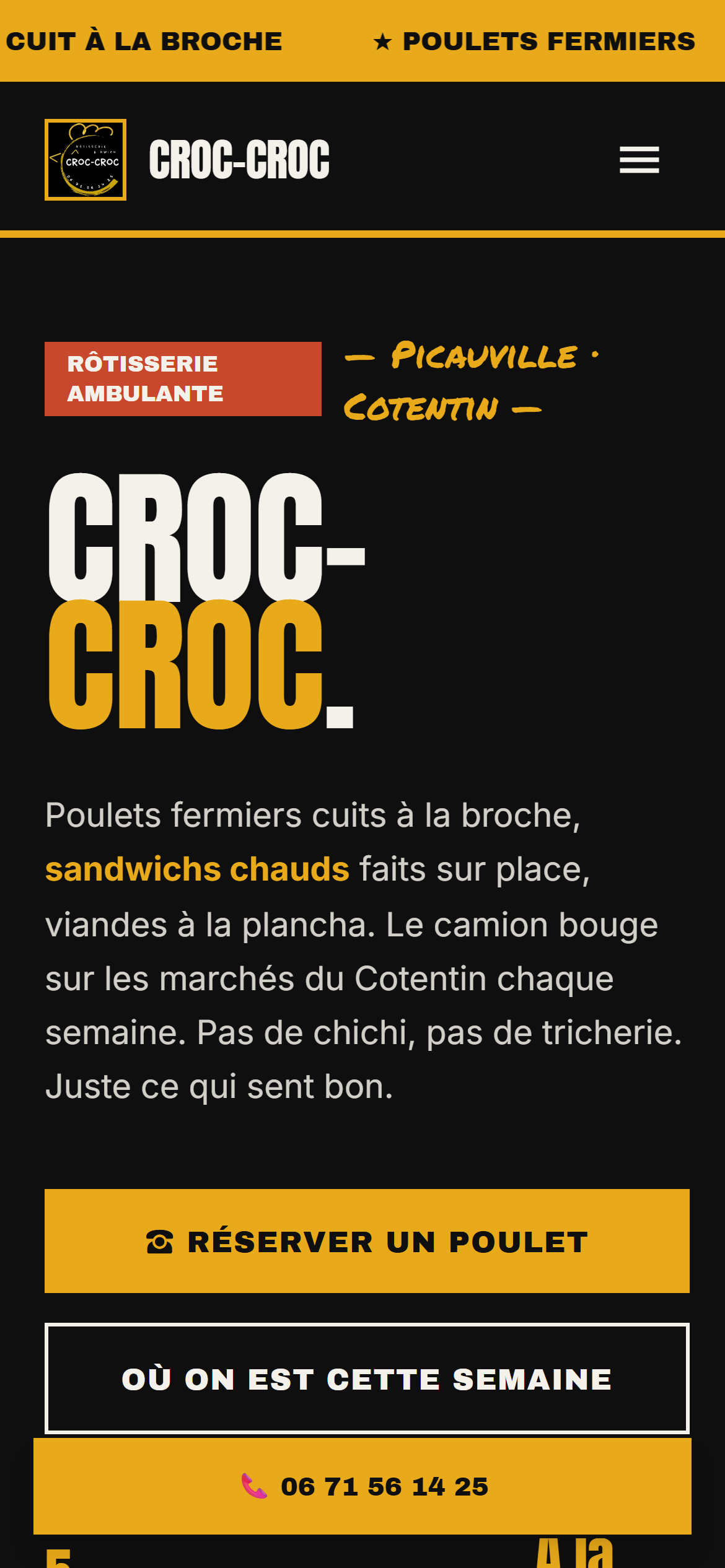 Croc-Croc sur mobile