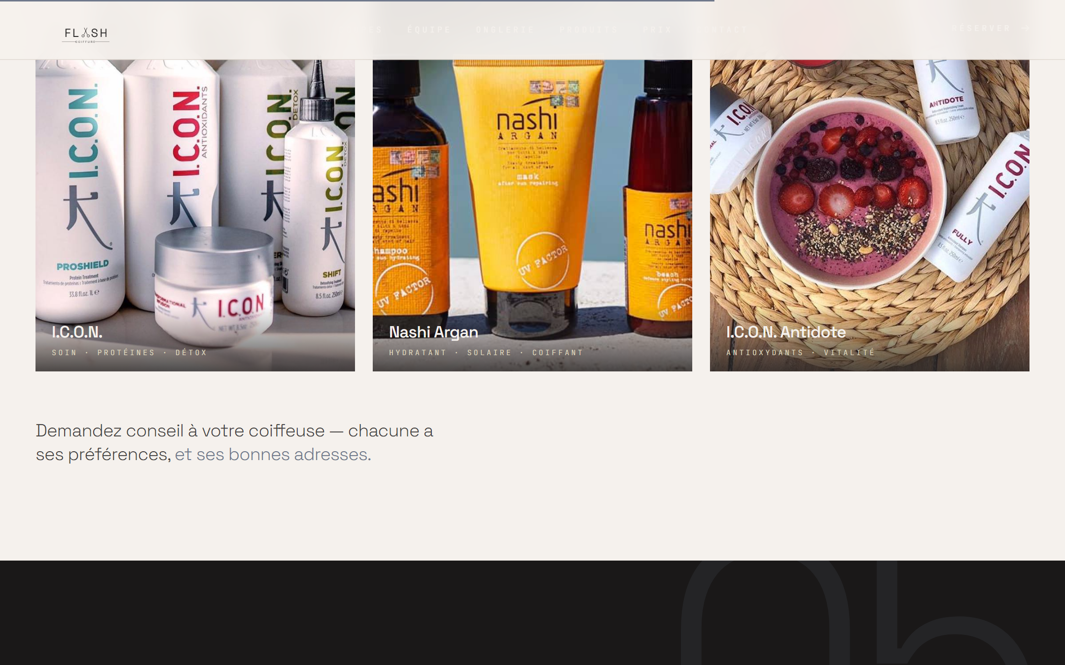 Avis et témoignages — Flash Coiffure