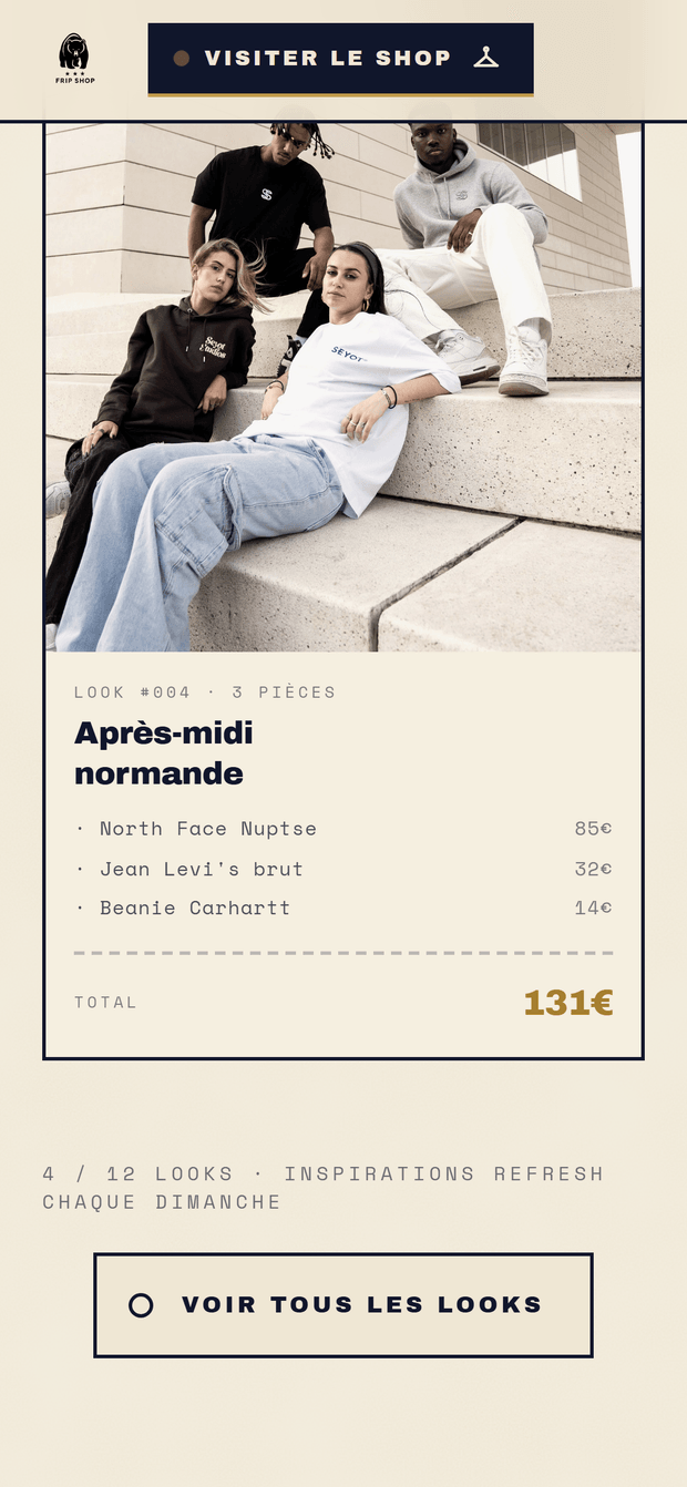 Pépites — F'rip mobile