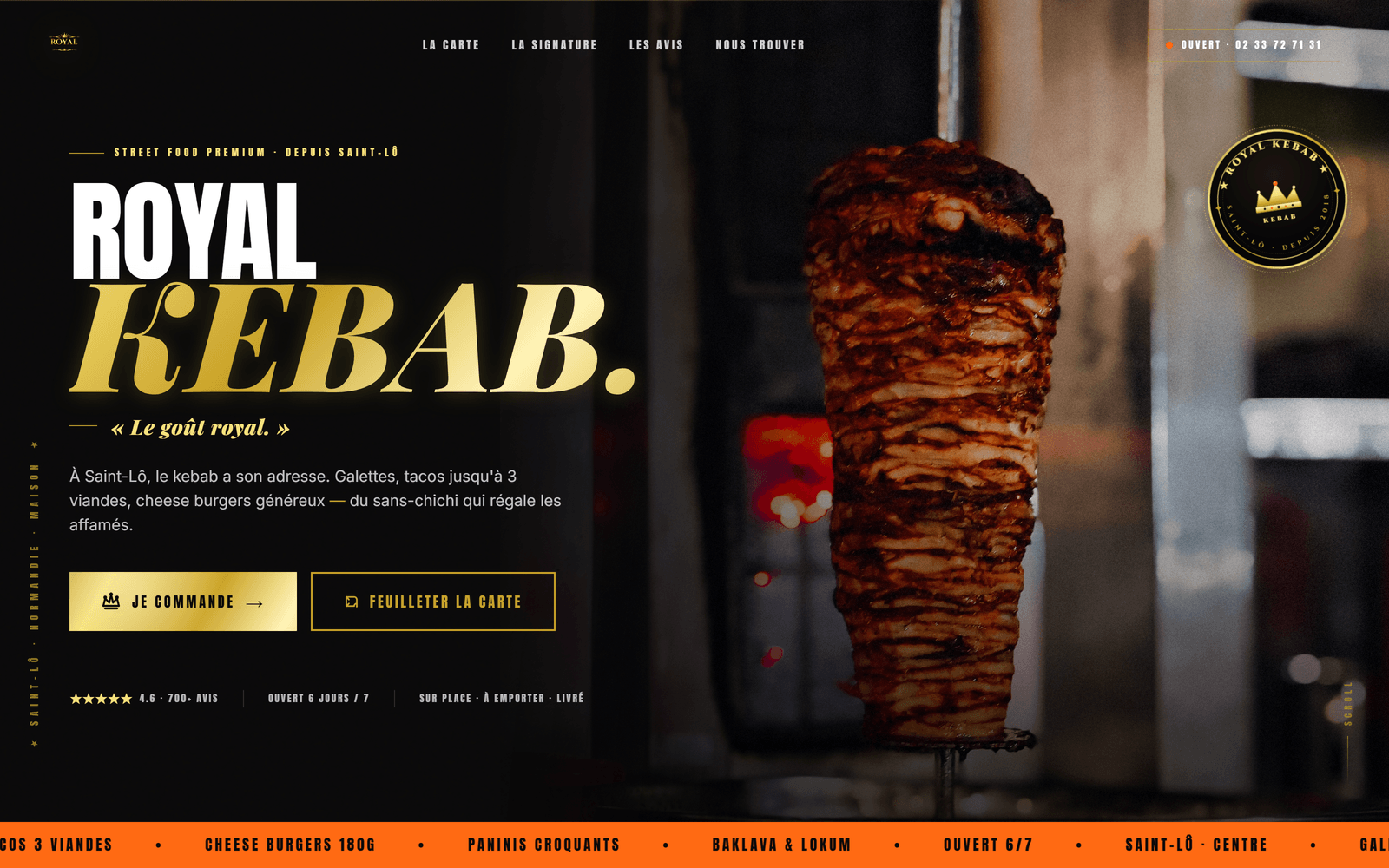 Hero Royal Kebab