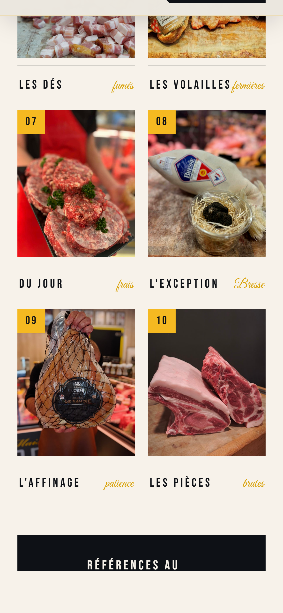 Savoir-faire — Maison Viard mobile