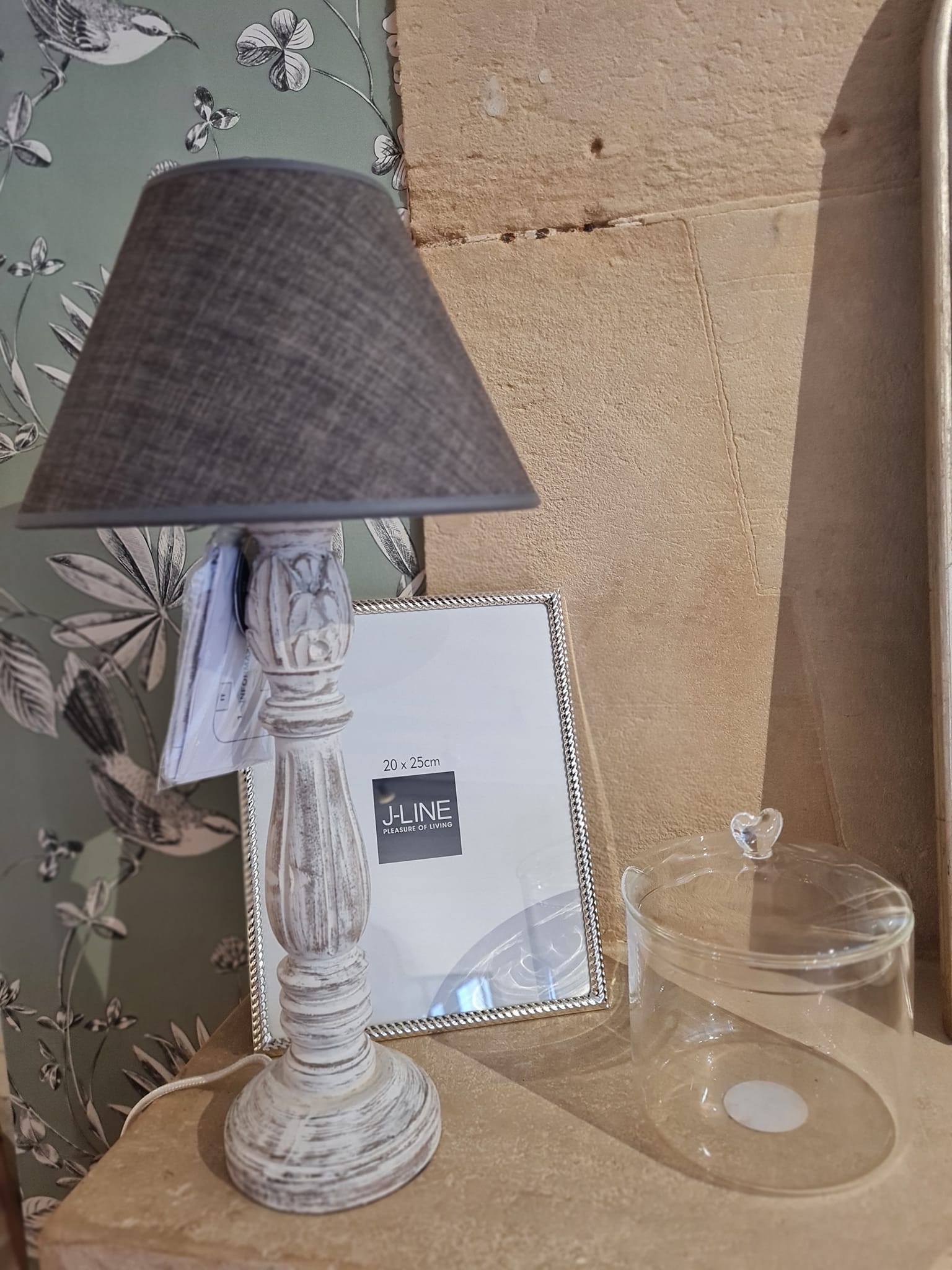 Lampes et objets de décoration vintage
