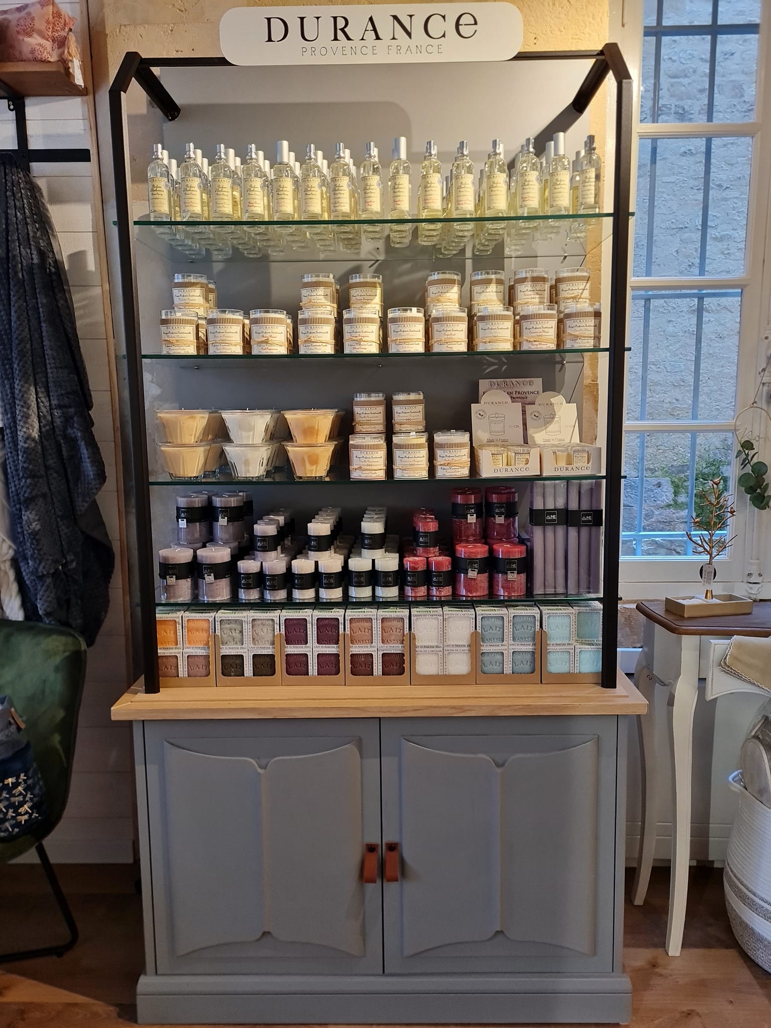 Détail boutique