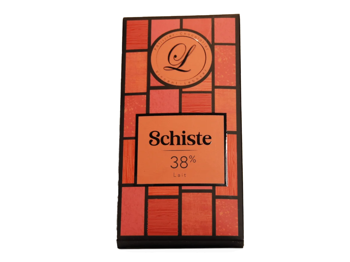 Tablette Schiste Lait 38%