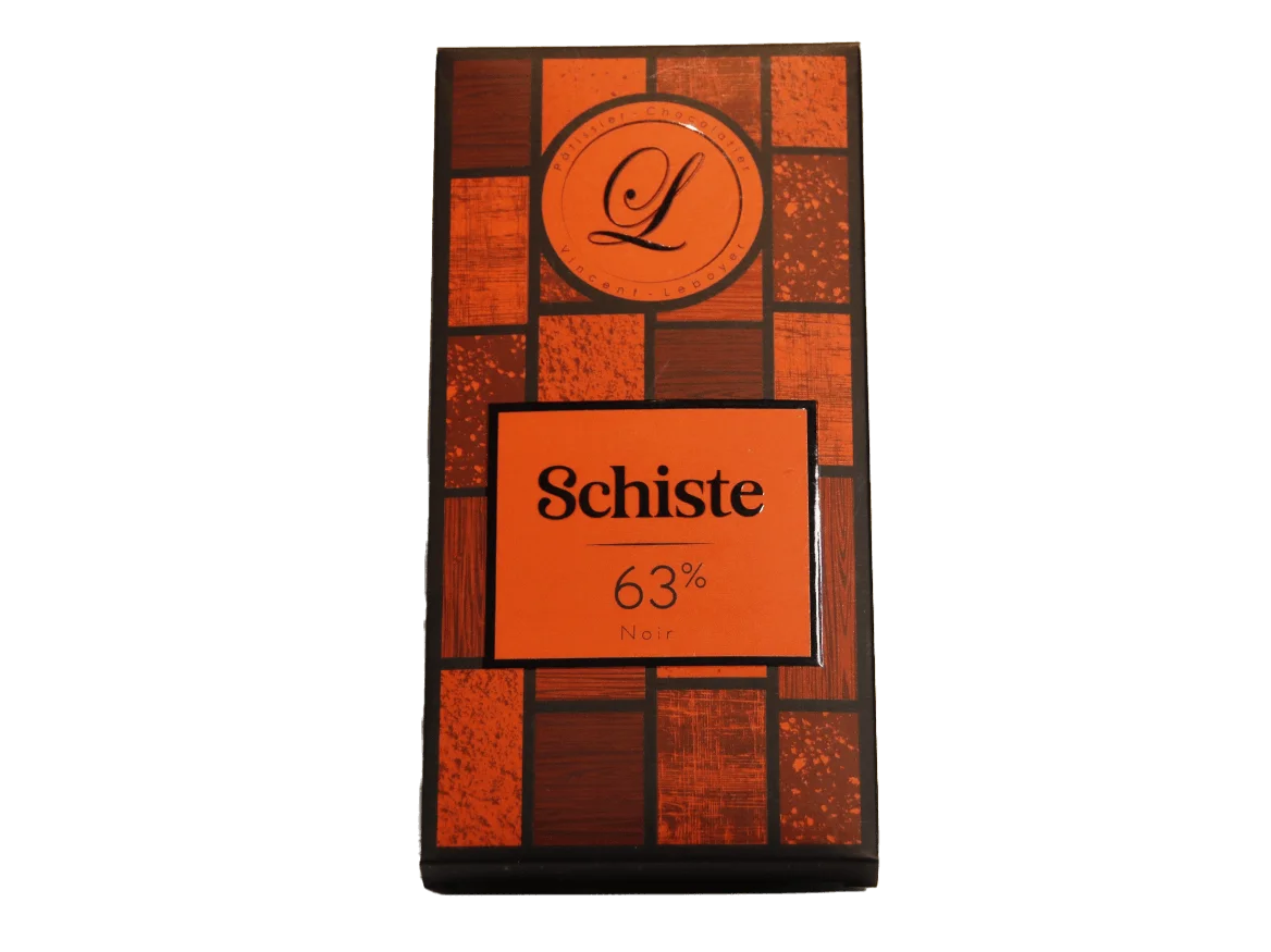 Tablette Schiste Noir 63%