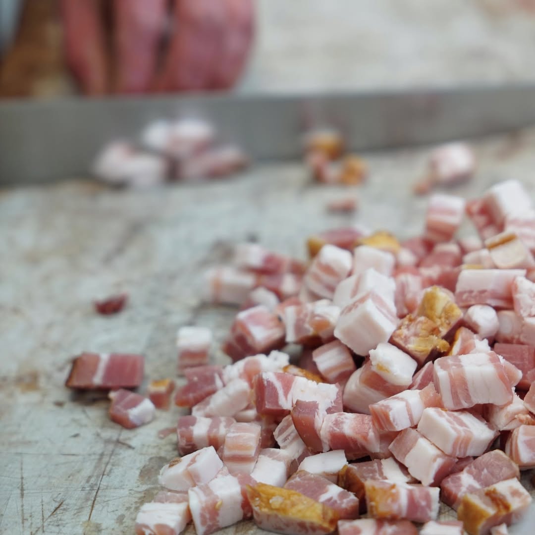 Lardons fumés découpés minute
