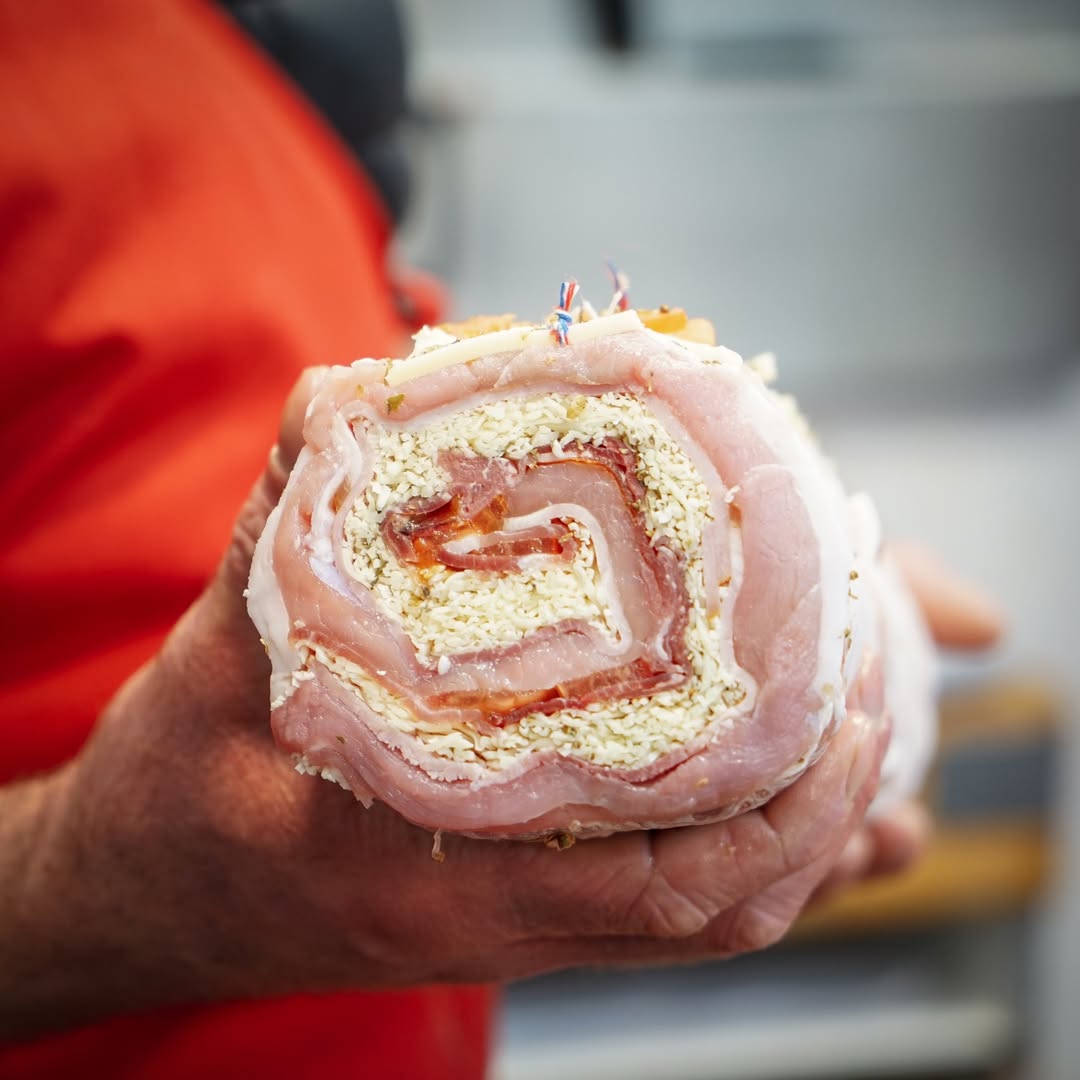 Rôti de veau à l'italienne ficelé minute